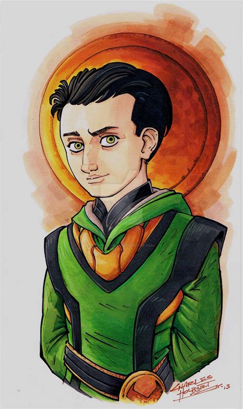 Kid Loki by KidNotorious on DeviantArt