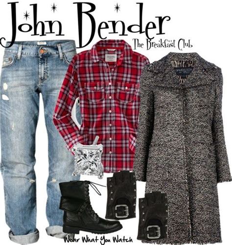 Judd Nelson as John Bender in “The Breakfast Club” - For information on ...