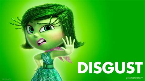 Download Disgust Inside Out In Green Wallpaper | Wallpapers.com