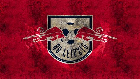 Download Soccer Emblem Logo RB Leipzig Sports HD Wallpaper