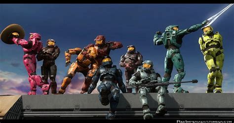 Halo: The 10 Best Red Vs. Blue Quotes, Ranked | TheGamer