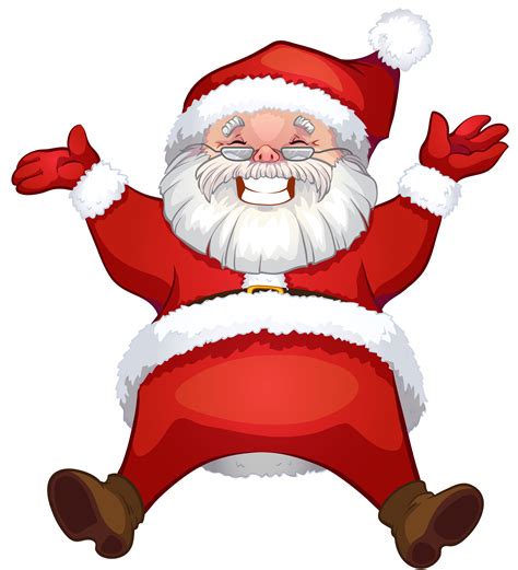 Transparent Santa Claus Clipart | Gallery Yopriceville - High-Quality ...