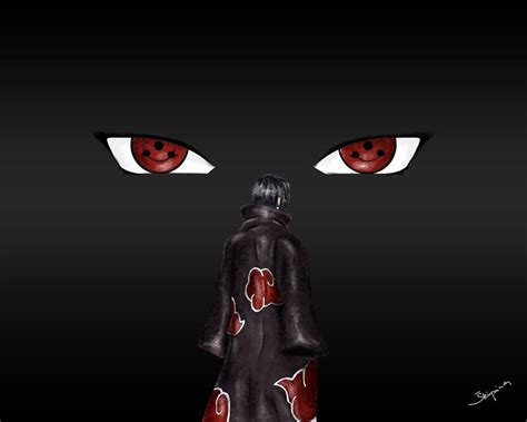 Itachi Uchiha Wallpapers Sharingan - Wallpaper Cave