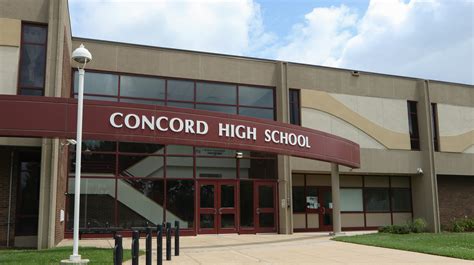 At Concord High School, handgun slips out of student's backpack