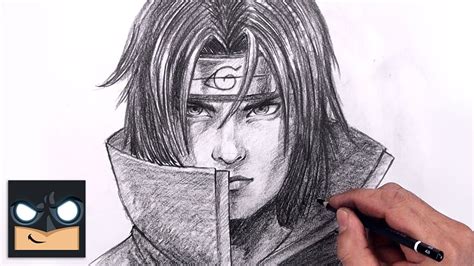 Update 61+ sketch of itachi - seven.edu.vn