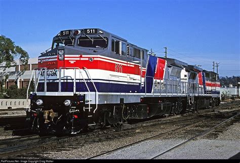 RailPictures.Net Photo: AMTK 511 Amtrak GE P32BWH (Dash 8-32BWH) at Los ...