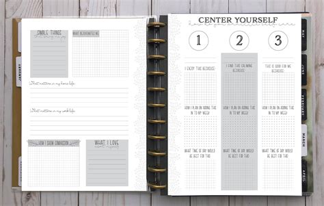 Happy Planner Printable BIG Size Wellness Full Expansion | Etsy