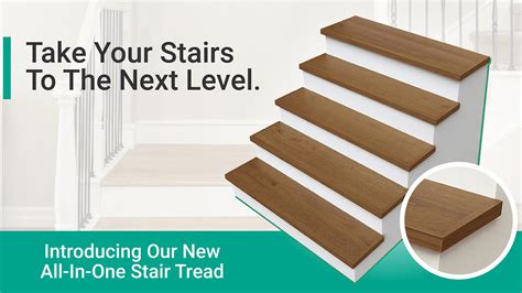 All-In-One WPC Stair Tread Solution for Luxury Vinyl Plank Flooring ...