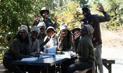 New female ranger training programme heralds wins for equality and ...