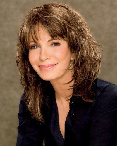 10+ Beautiful Hairstyles Long Bangs For Women Over 50