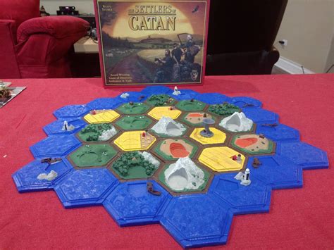 3d Printed Settlers Of Catan Tiles : r/minipainting