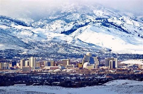 Living in The Biggest Little City and loving it! | Reno nevada, Reno ...