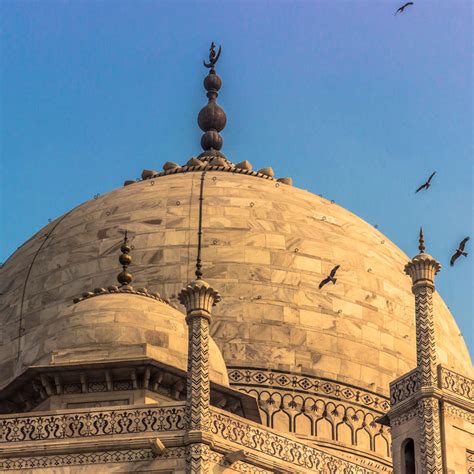 Taj Mahal Dome Wall Art | Photography