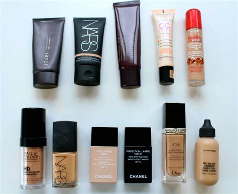 Loreal Foundation Color Chart