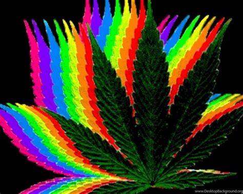 Trippy Weed Wallpaper Hd