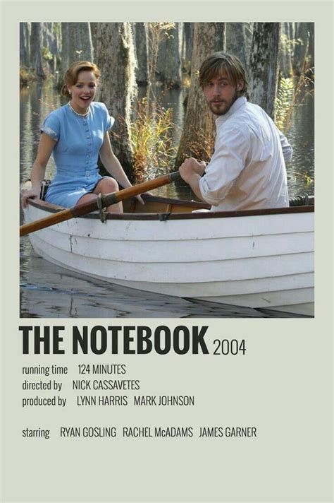 Notebook Movie Posters At Movie Poster Warehouse