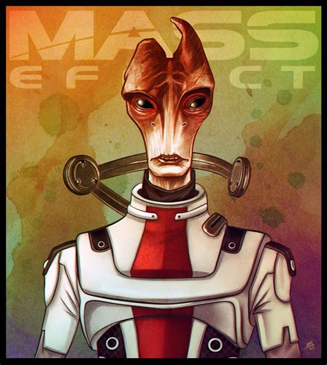 Mass Effect - Mordin Solus by lux-rocha on deviantART | Mass effect art ...