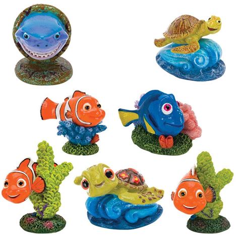 Finding Nemo Resin Aquarium Ornaments Mini | thatpetplace.com ...