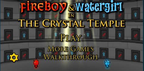 Fireboy and Watergirl The Crystal Temple | Fireboy and watergirl ...