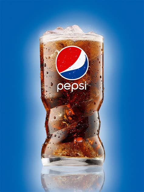 Pepsi AXL Glass on Behance | Pepsi, Pepsi cola, Cola drinks