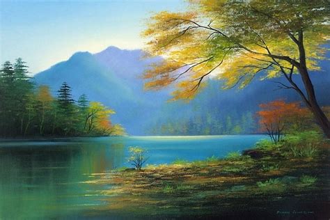 High Quality Landscape Oil Painting on Canvas Hand Painted Art for Home ...