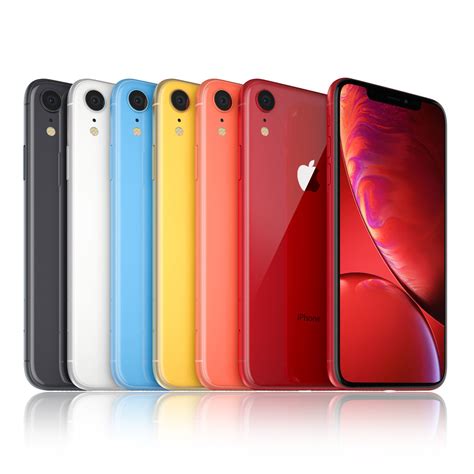 3D model apple-iphone-xr-all-colors | CGTrader