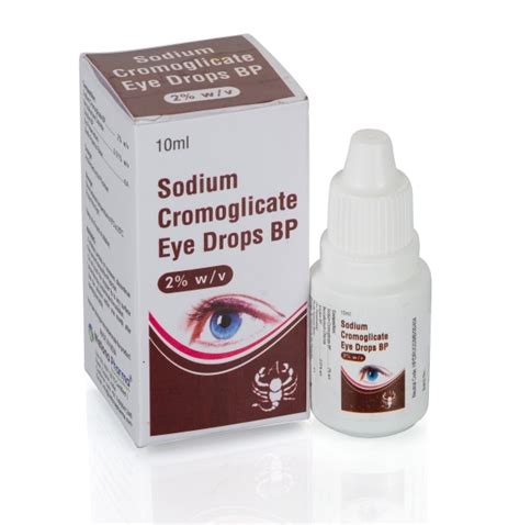 Sodium Cromoglicate Eye Drops Manufacturer & Supplier India | Buy Online