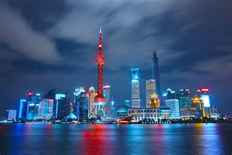 Shanghai Skyline Wallpapers - Top Free Shanghai Skyline Backgrounds ...