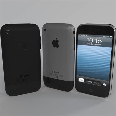 Iphone 2g Model - TurboSquid 1530898