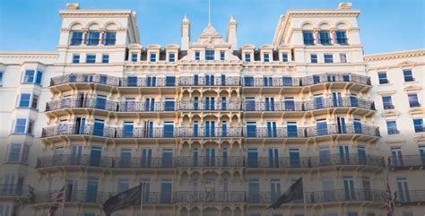 Historic Grand Brighton opens to NHS | Hotel Owner