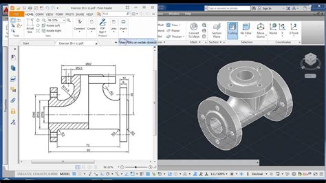 AutoCAD 2016 -3D- Training [1] - YouTube