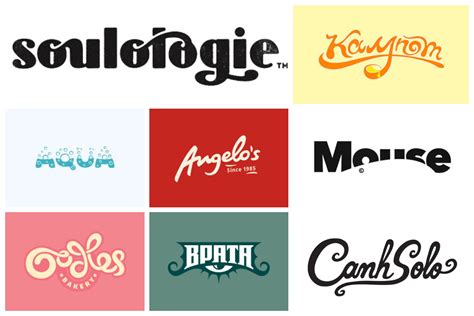 50 Excellent Text Oriented Logo Designs | Inspirationfeed