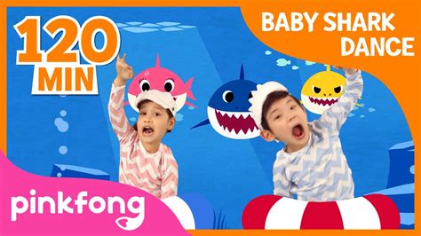 2 hours Baby Shark Dance Loop | Baby Shark Non-Stop | Baby Shark Dance ...