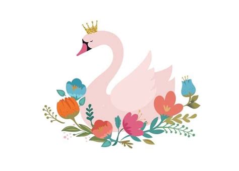 50 Swan Lake Illustrations & Clip Art - iStock