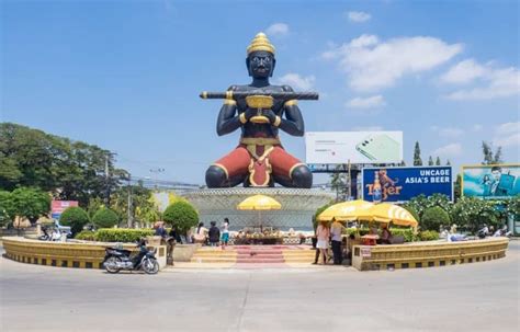 Battambang Province In Cambodia