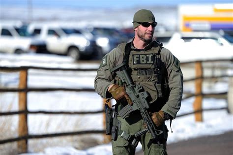 FBI agent during the Malheur National Wildlife Refuge standoff in ...