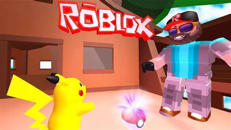 I CAUGHT PIKACHU!! | Pokémon Brick Bronze [#10] | ROBLOX | Doovi