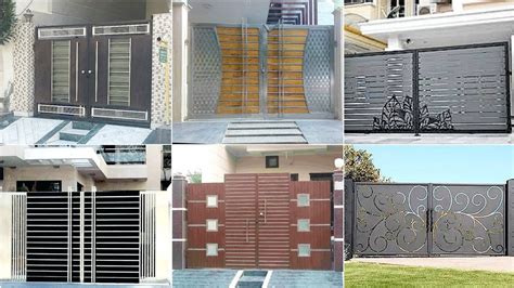 Boundary Wall Design With Gate In India - Draw-valley