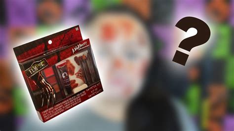 Freddy Krueger Makeup Kit Tutorial | Makeupview.co