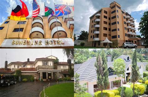 List Of Top 10 Best Hotels In Kericho County