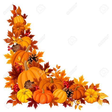 Fall Leaves Banner Clipart | Free download on ClipArtMag