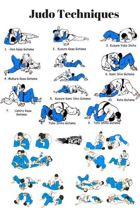 Les 25 meilleures idées de la catégorie Judo techniques sur Pinterest ...