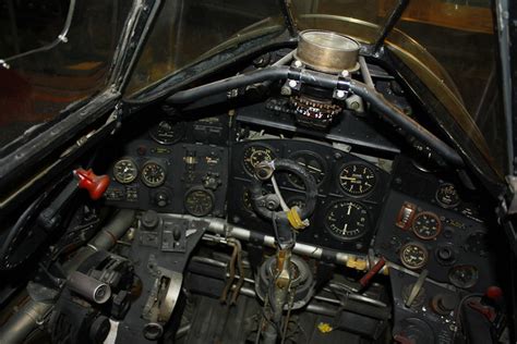 Hawker Typhoon Mk.1b cockpit | Flickr - Photo Sharing!