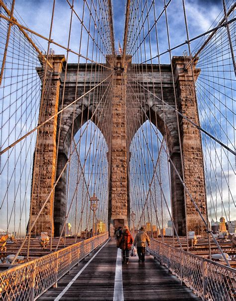 Puente De Brooklyn Colgante - Foto gratis en Pixabay