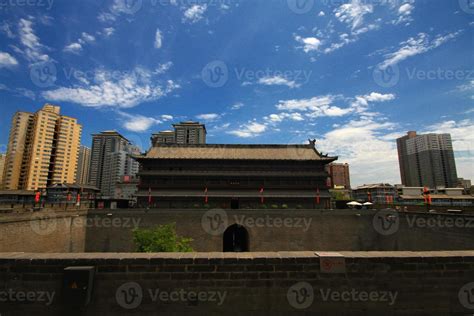 Xi'an City wall 827281 Stock Photo at Vecteezy