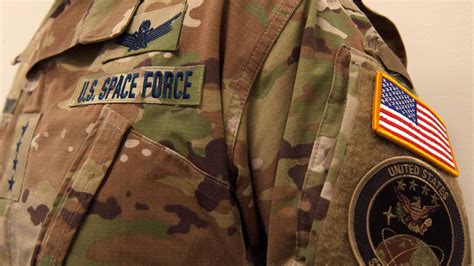 US Space Force uniform: It's camo to save money, military says