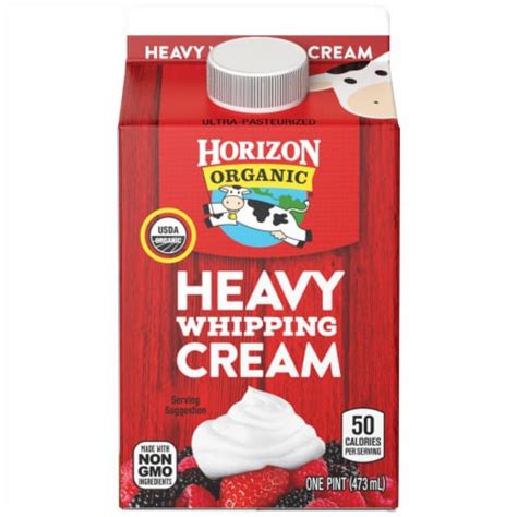 Horizon Organic Heavy Whipping Cream, 1 pt - Pick ‘n Save