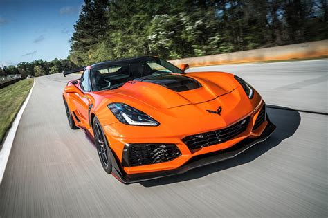 2019 Chevrolet Corvette ZR1 First Drive | Edmunds