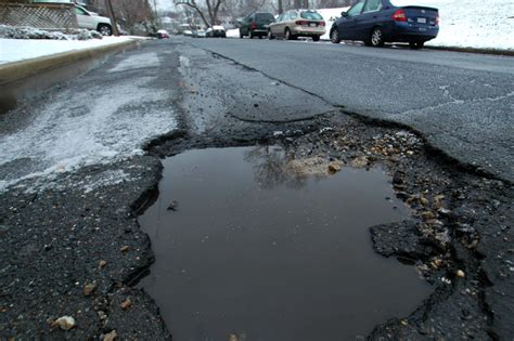 Guide to government claims for pothole damage | WTOP