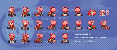 Srb2Kart Sprites - All About Logan